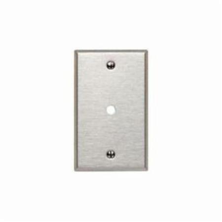 LEVITON Telephone/Cable 1 Gang Wallplate 84013